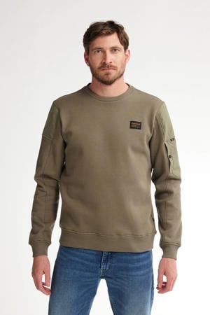sweater olijfgroen