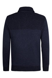 thumbnail: Petrol Industries vest gebreid blauw