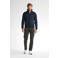 Petrol Industries vest gebreid blauw