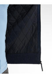 thumbnail: Petrol Industries vest gebreid blauw