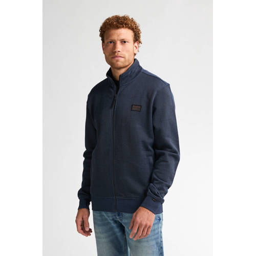 Petrol Industries sweatvest blauw afbeelding