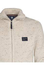 thumbnail: Petrol Industries vest gebreid wit