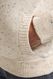 thumbnail: Petrol Industries vest gebreid wit