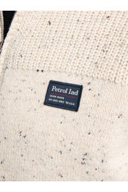 thumbnail: Petrol Industries vest gebreid wit