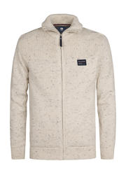 thumbnail: Petrol Industries vest gebreid wit