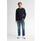 Petrol Industries longsleeve donkerblauw