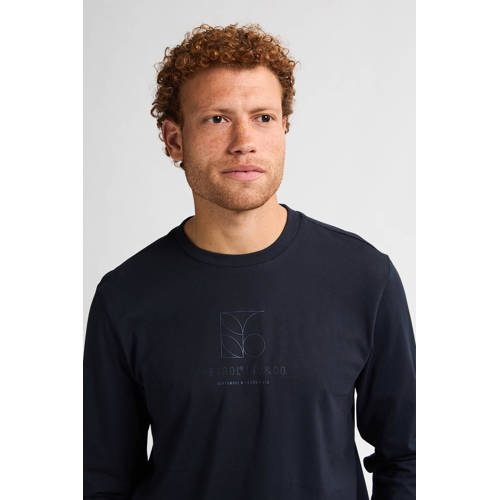 Petrol Industries longsleeve donkerblauw afbeelding