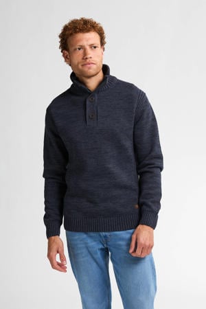 gebreide trui donkerblauw