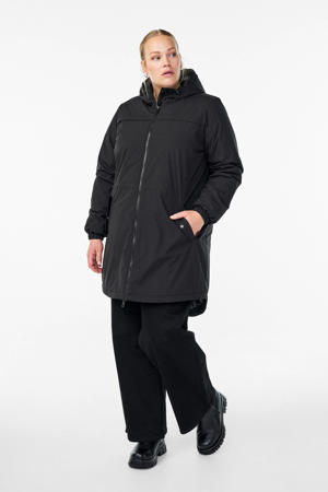 parka zwart