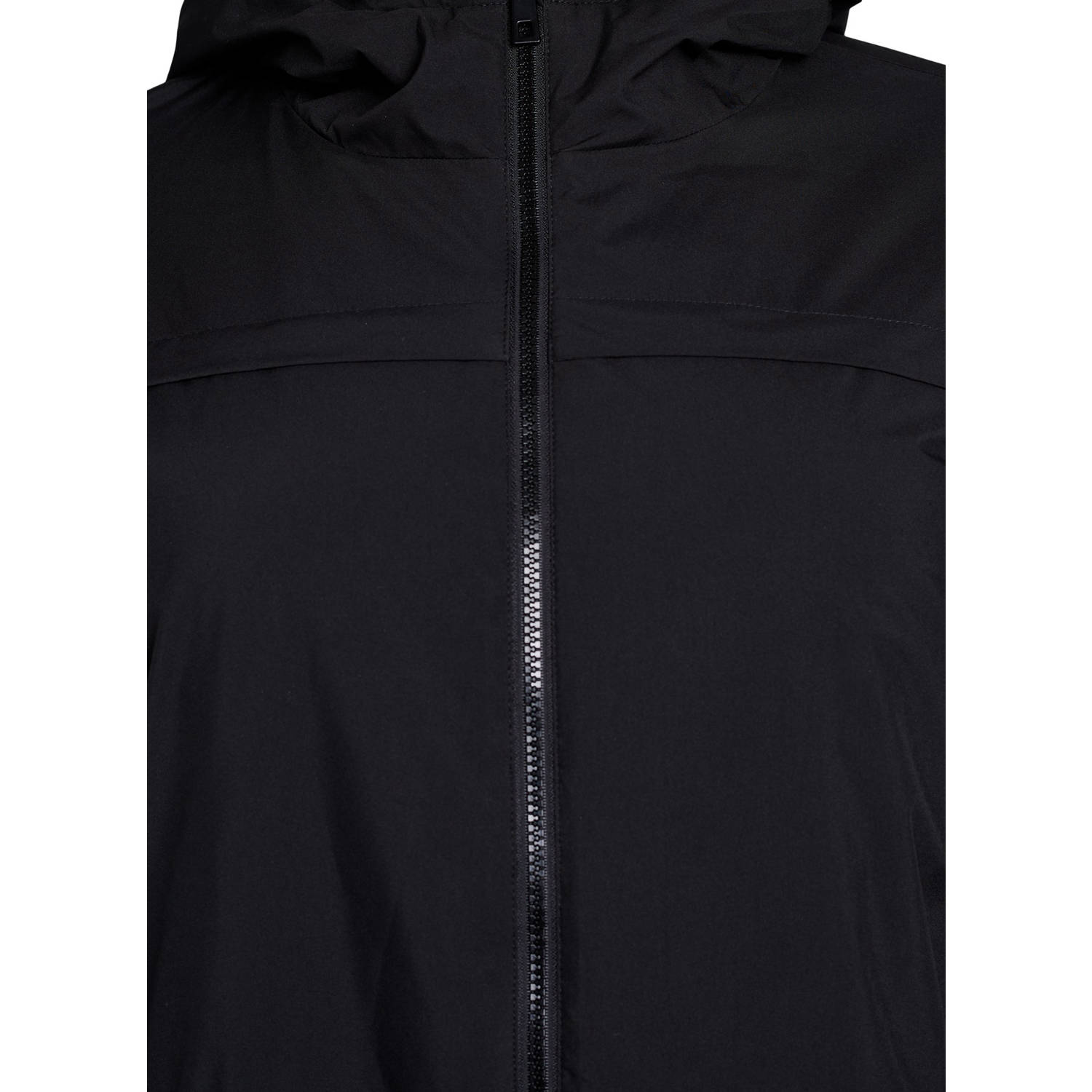 Zizzi parka zwart