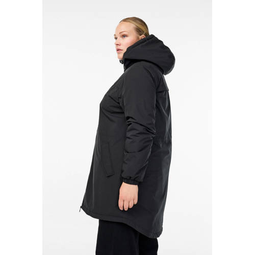 Zizzi parka zwart afbeelding