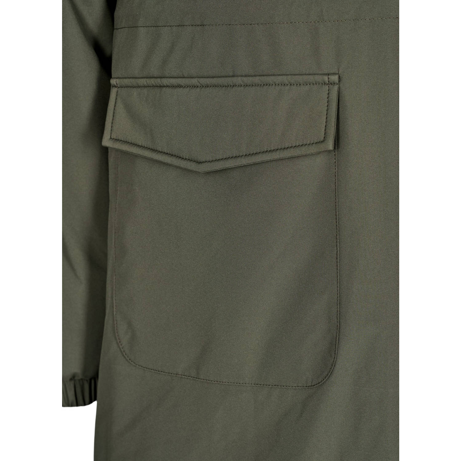Zizzi parka kaki