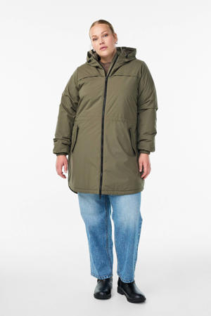 parka kaki