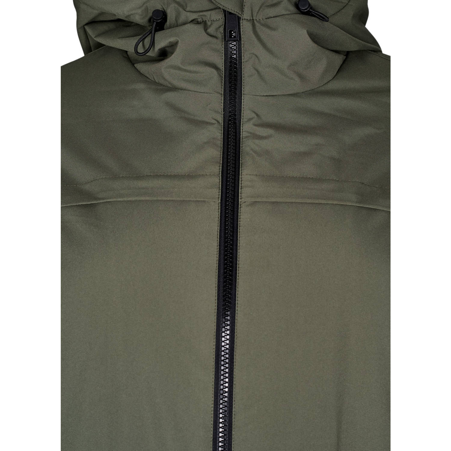 Zizzi parka kaki