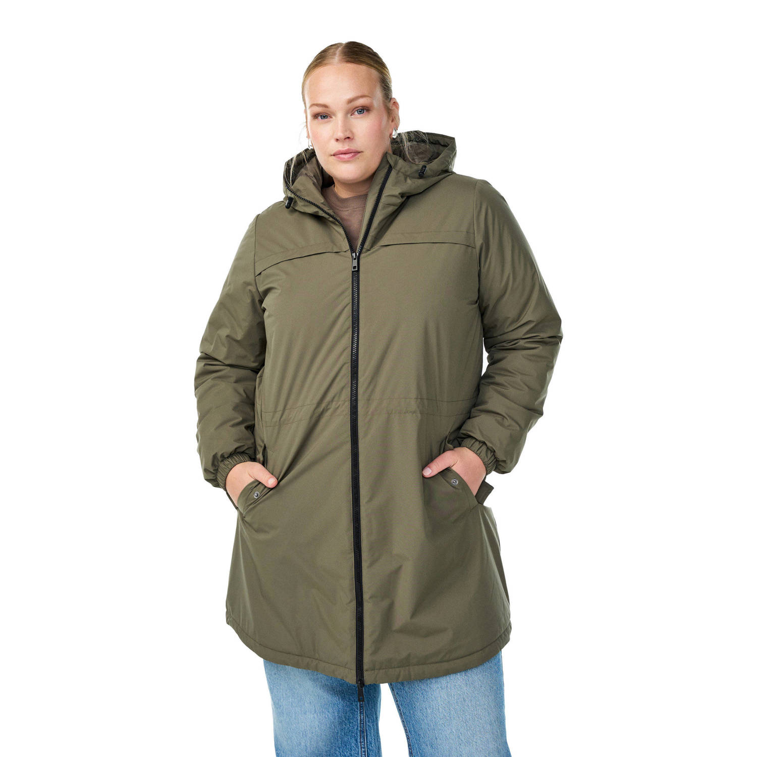 Zizzi parka kaki