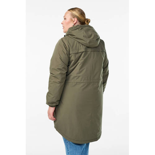 Zizzi parka kaki afbeelding