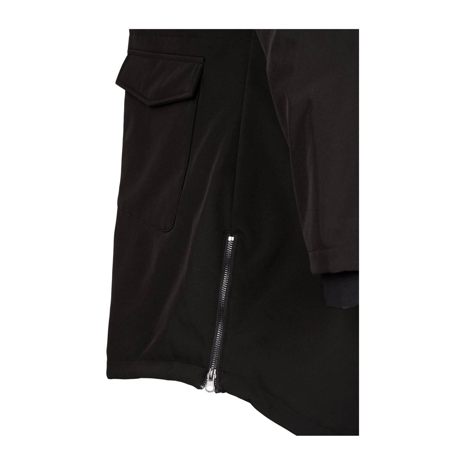 Zizzi softshell jas