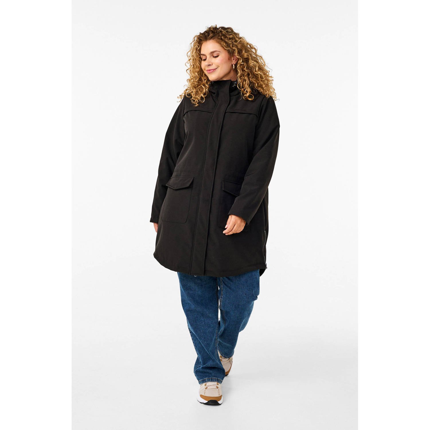 Zizzi softshell jas