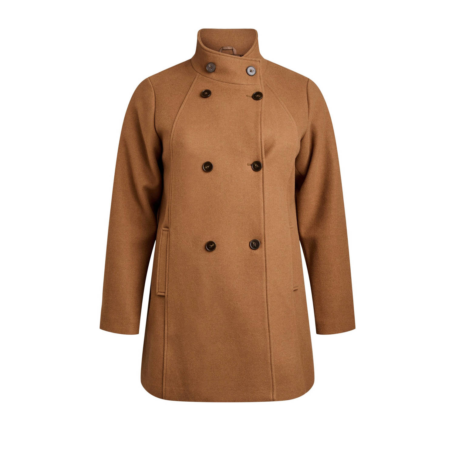 Zizzi manteljas camel