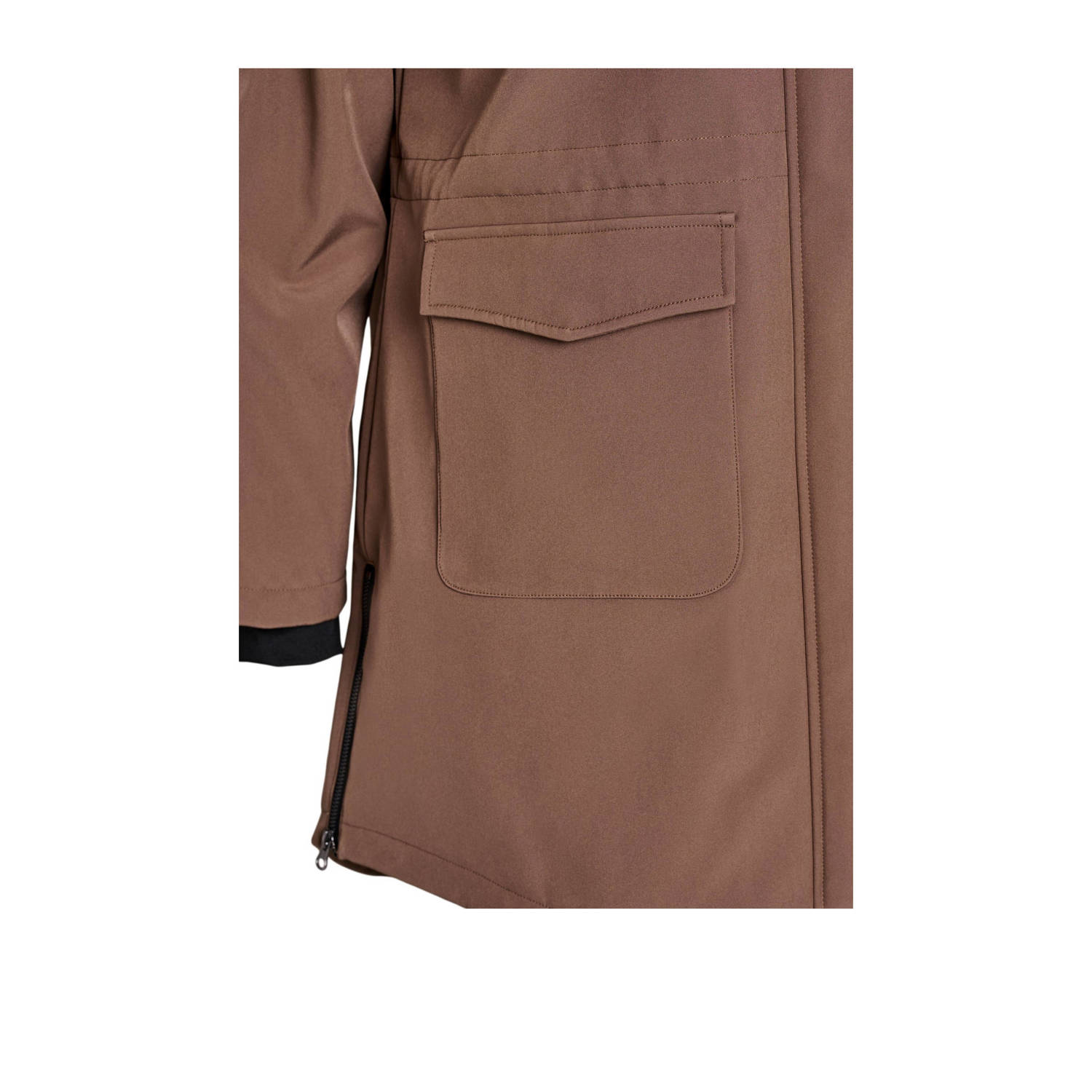 Zizzi softshell jas