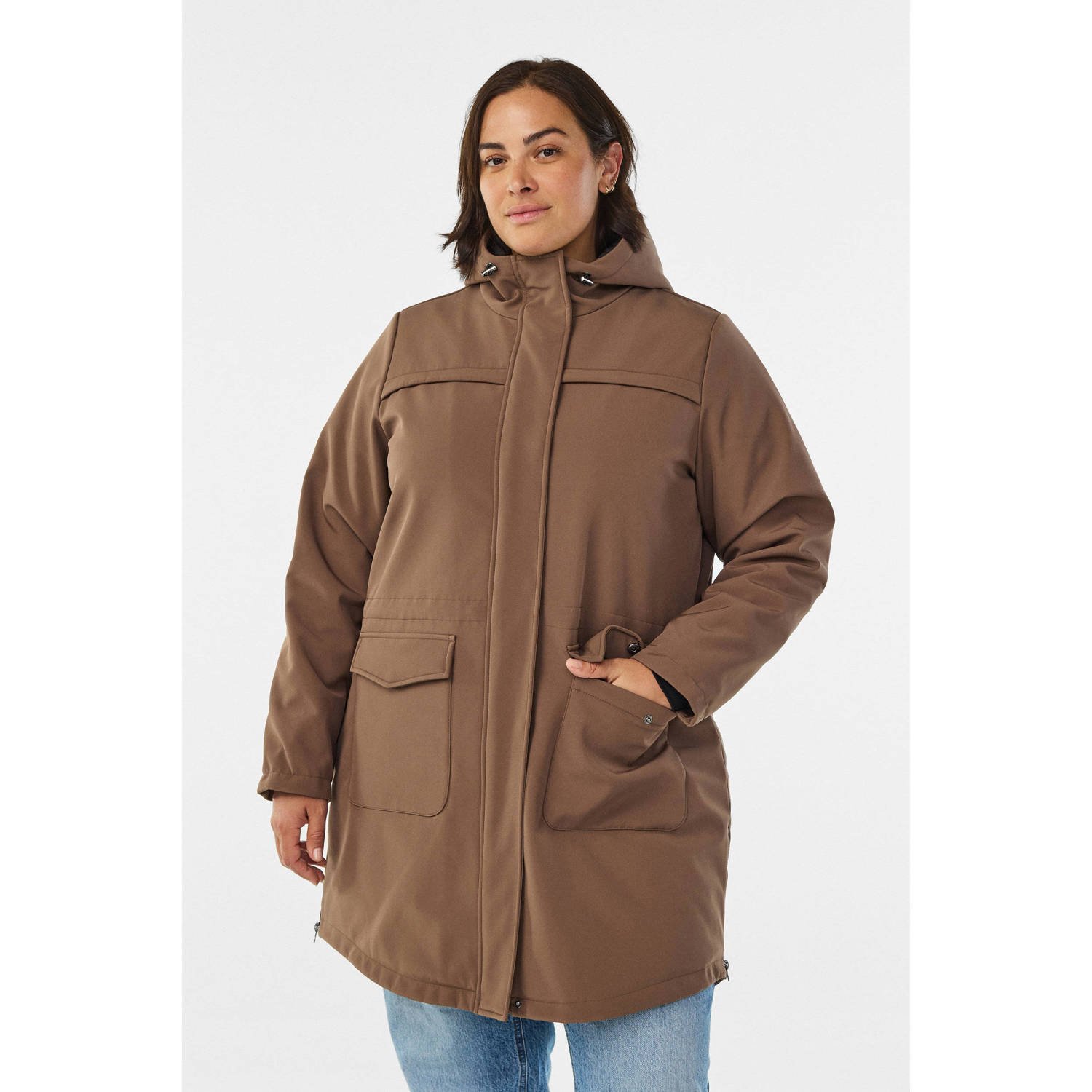 Zizzi softshell jas