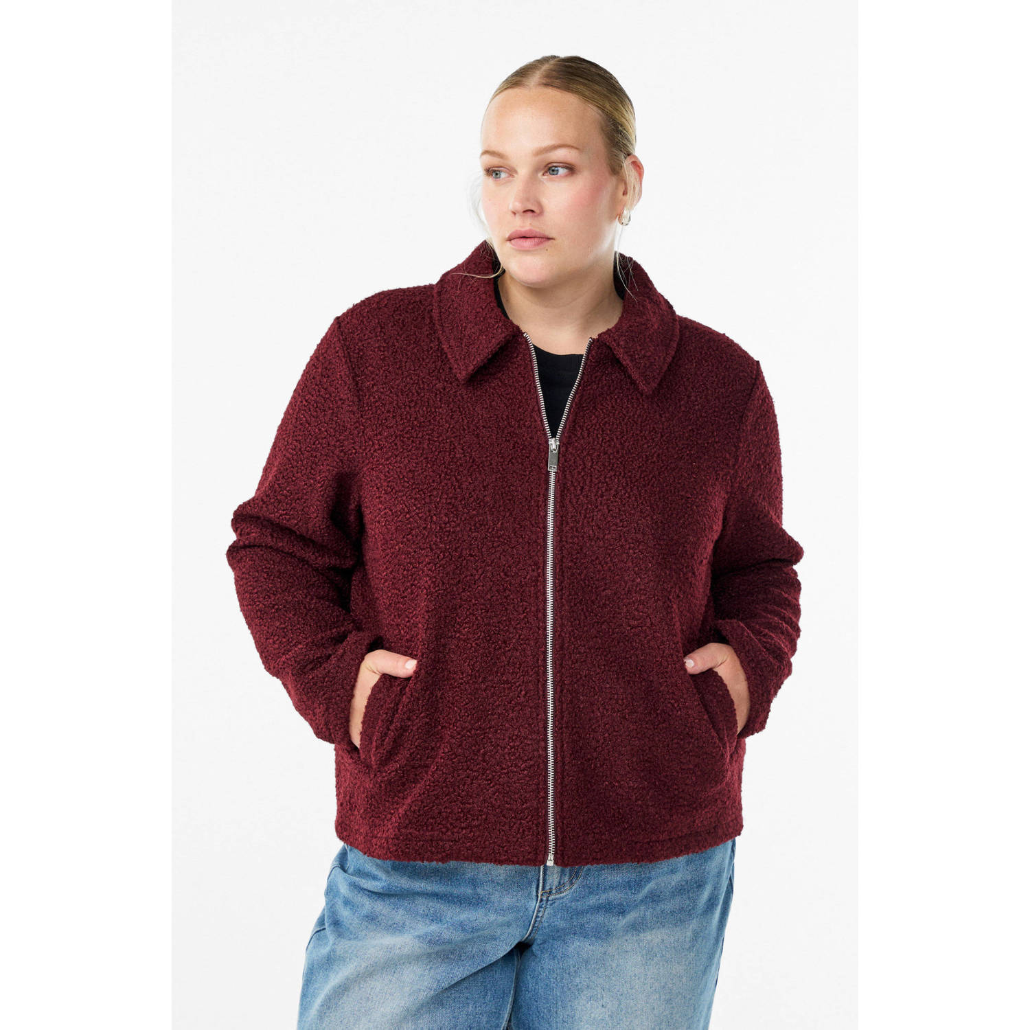 Zizzi jasje donkerrood