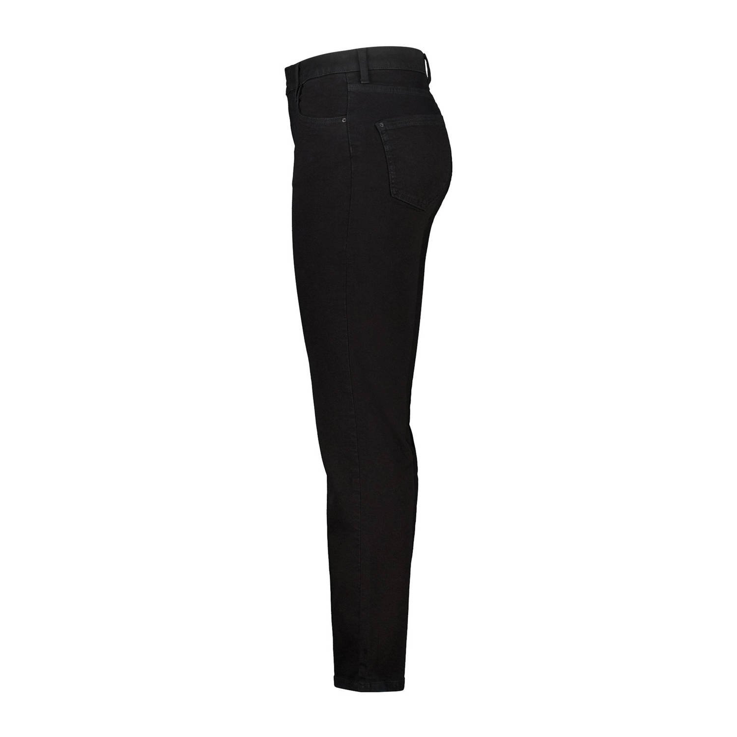 MS Mode straight leg jeans zwart