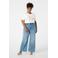 MS Mode high waist wide leg jeans light blue denim