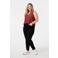 MS Mode skinny jeans black denim