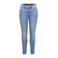 MS Mode slim fit jeans medium blue denim