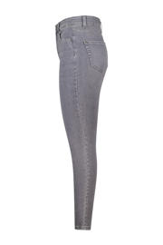 thumbnail: MS Mode high waist skinny jeans grijs