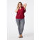 MS Mode high waist skinny jeans grijs