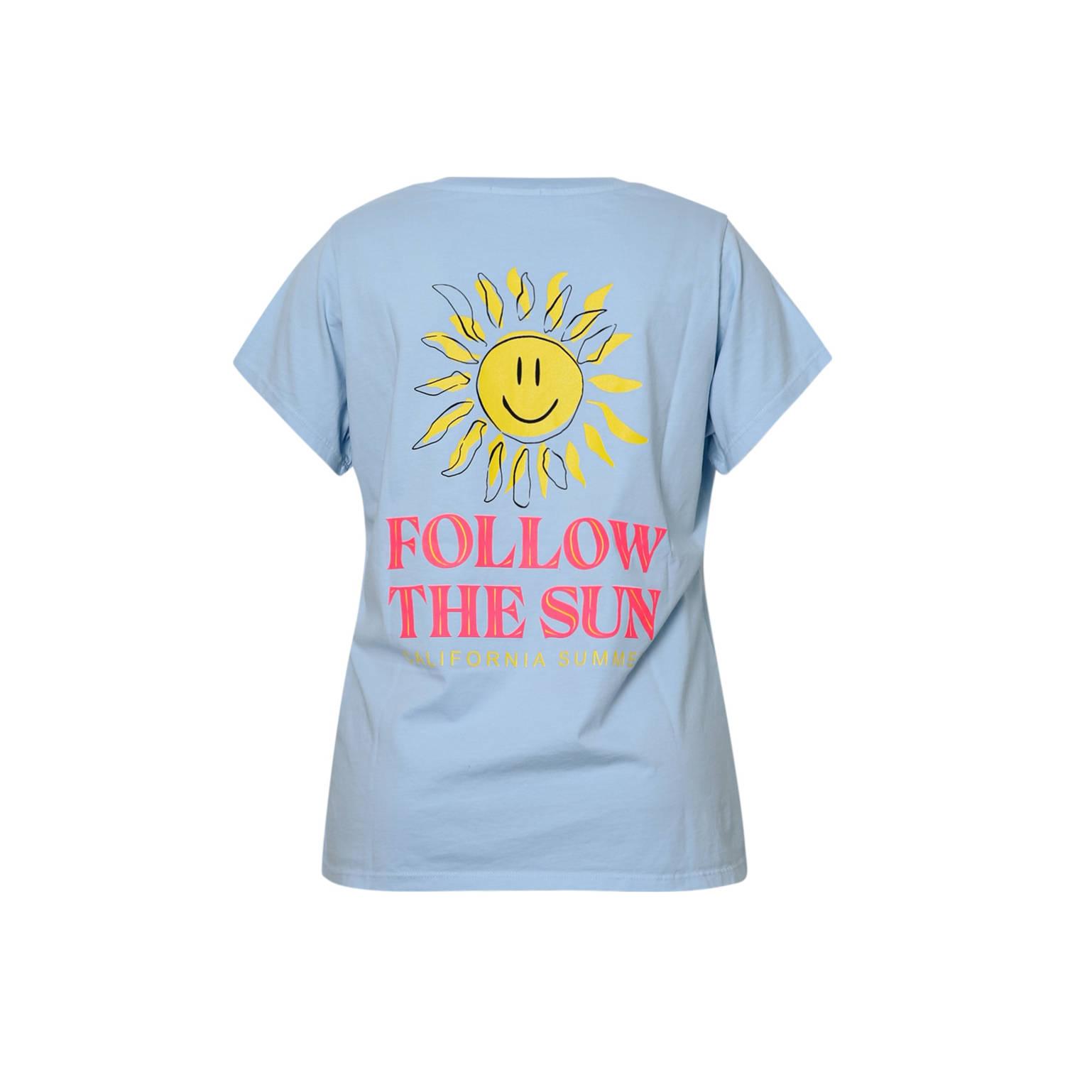 Paprika T-shirt lichtblauw