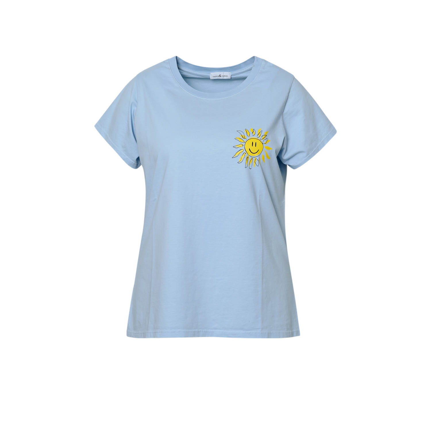 Paprika T-shirt lichtblauw