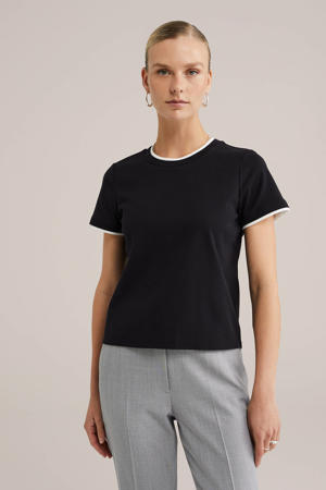 T-shirt zwart