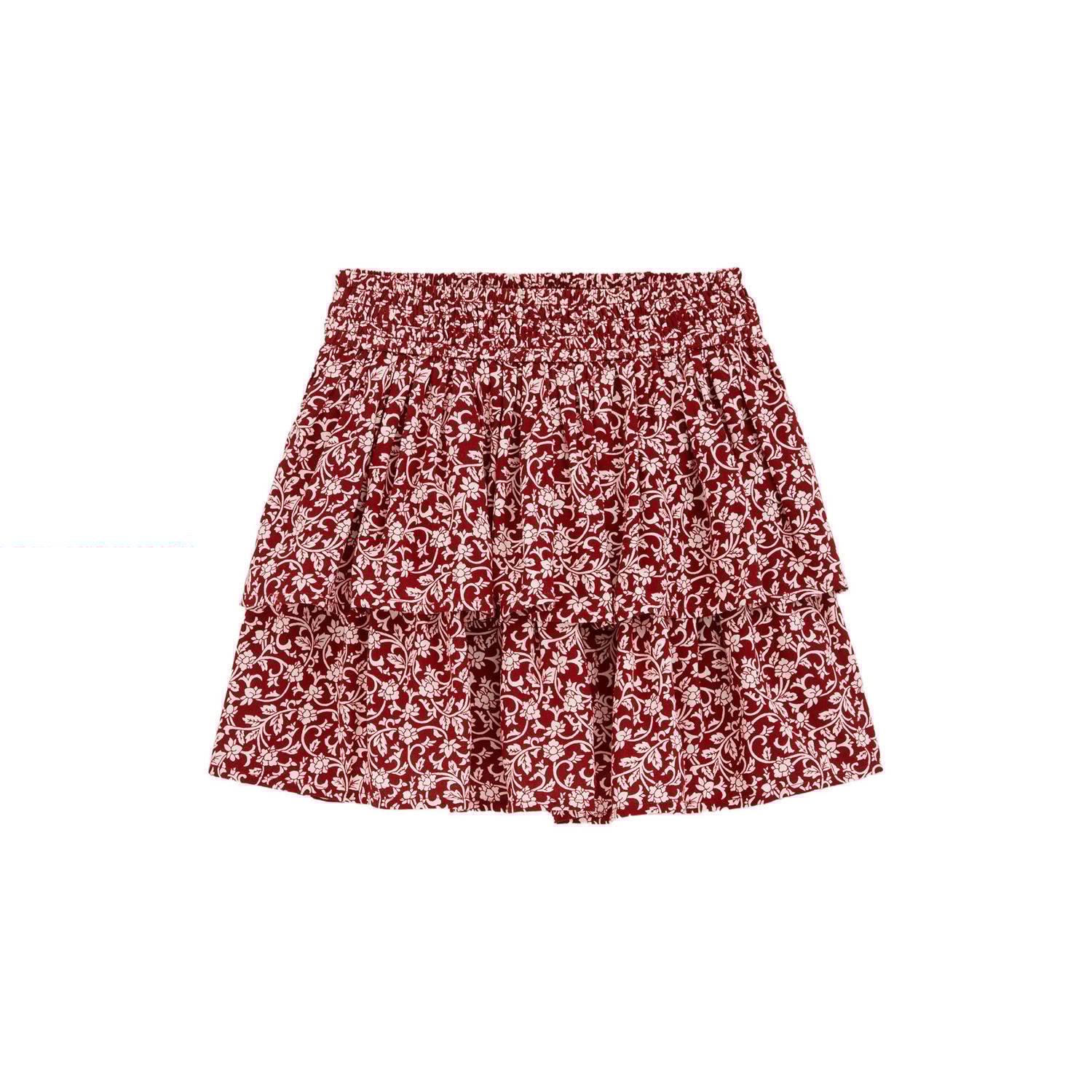 WE Fashion strokenrok rood