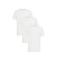 WE Fashion regular T-shirt wit - (set van 3)