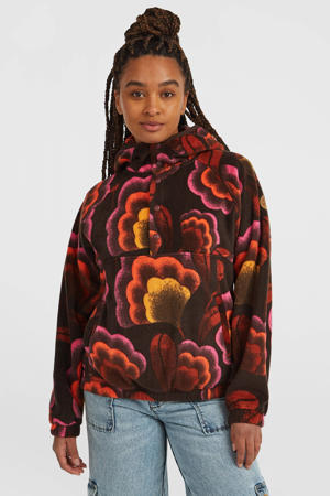 fleece sweater bruin