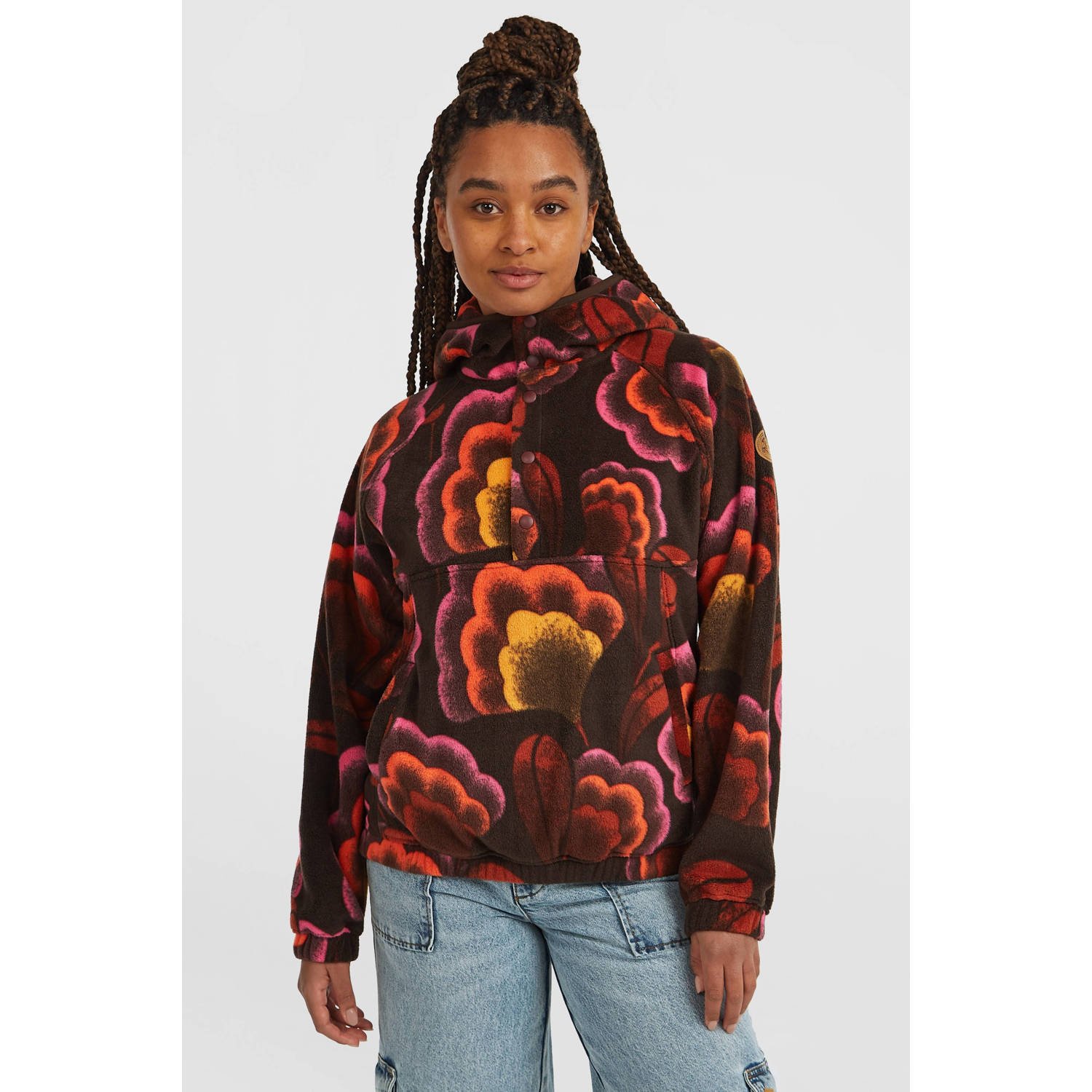 O'Neill fleece sweater bruin