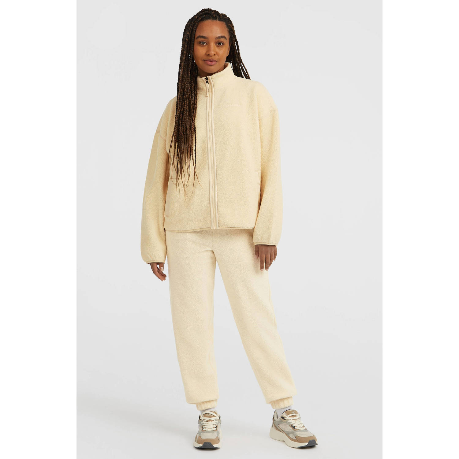 O'Neill fleece fleecevest ecru