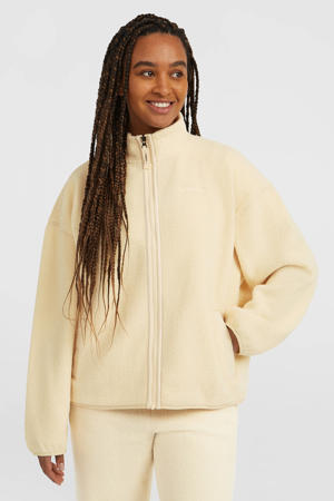 fleecevest ecru