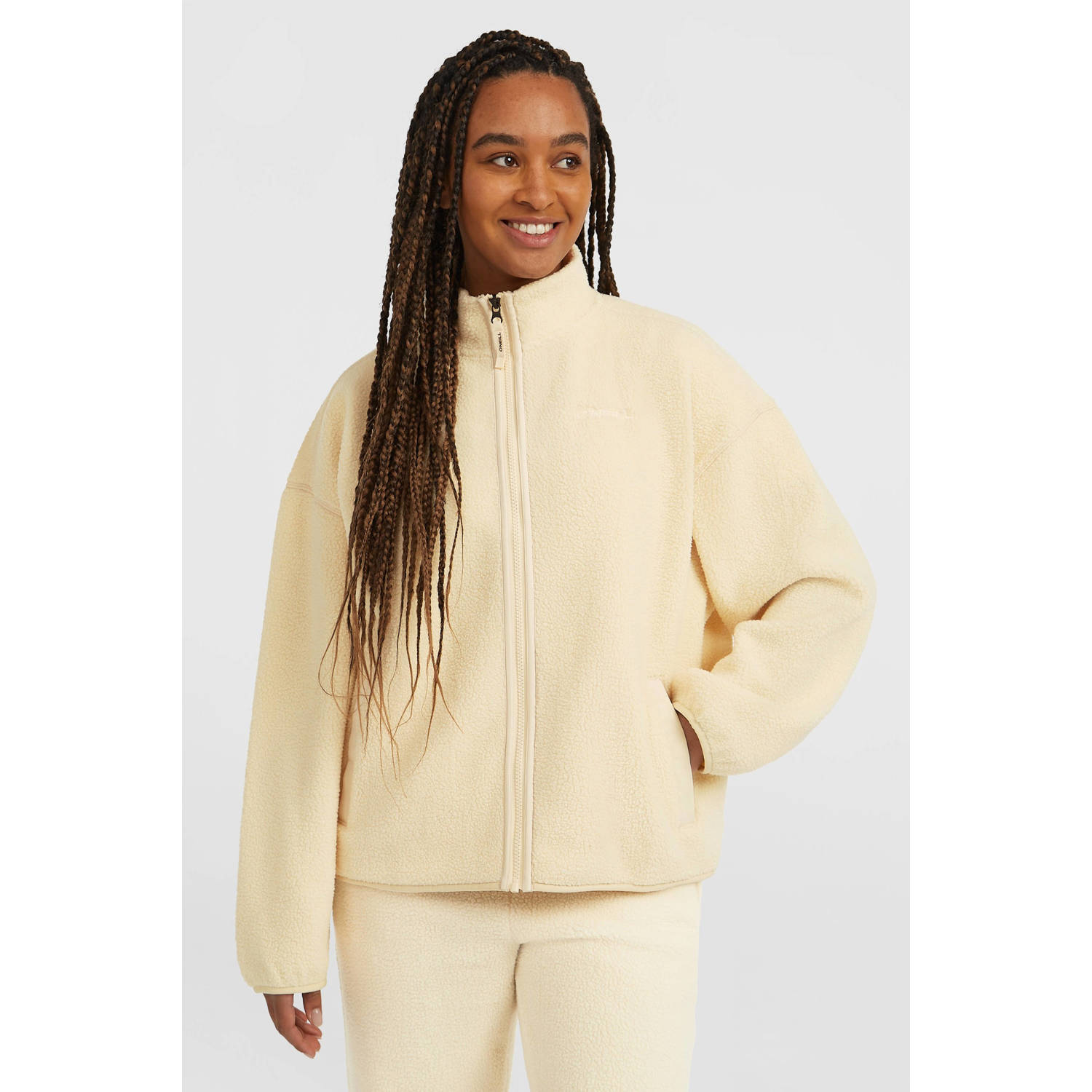 O'Neill fleece fleecevest ecru