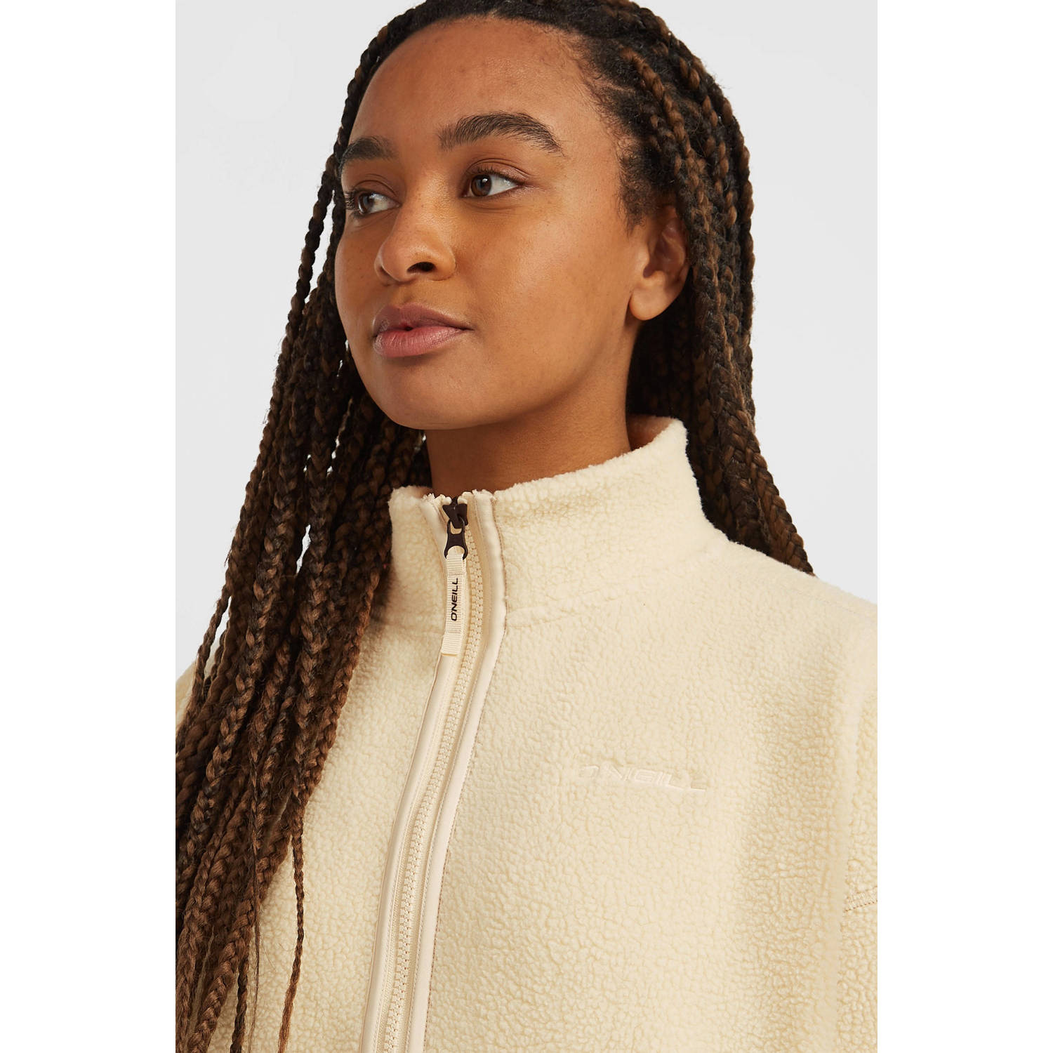 O'Neill fleece fleecevest ecru