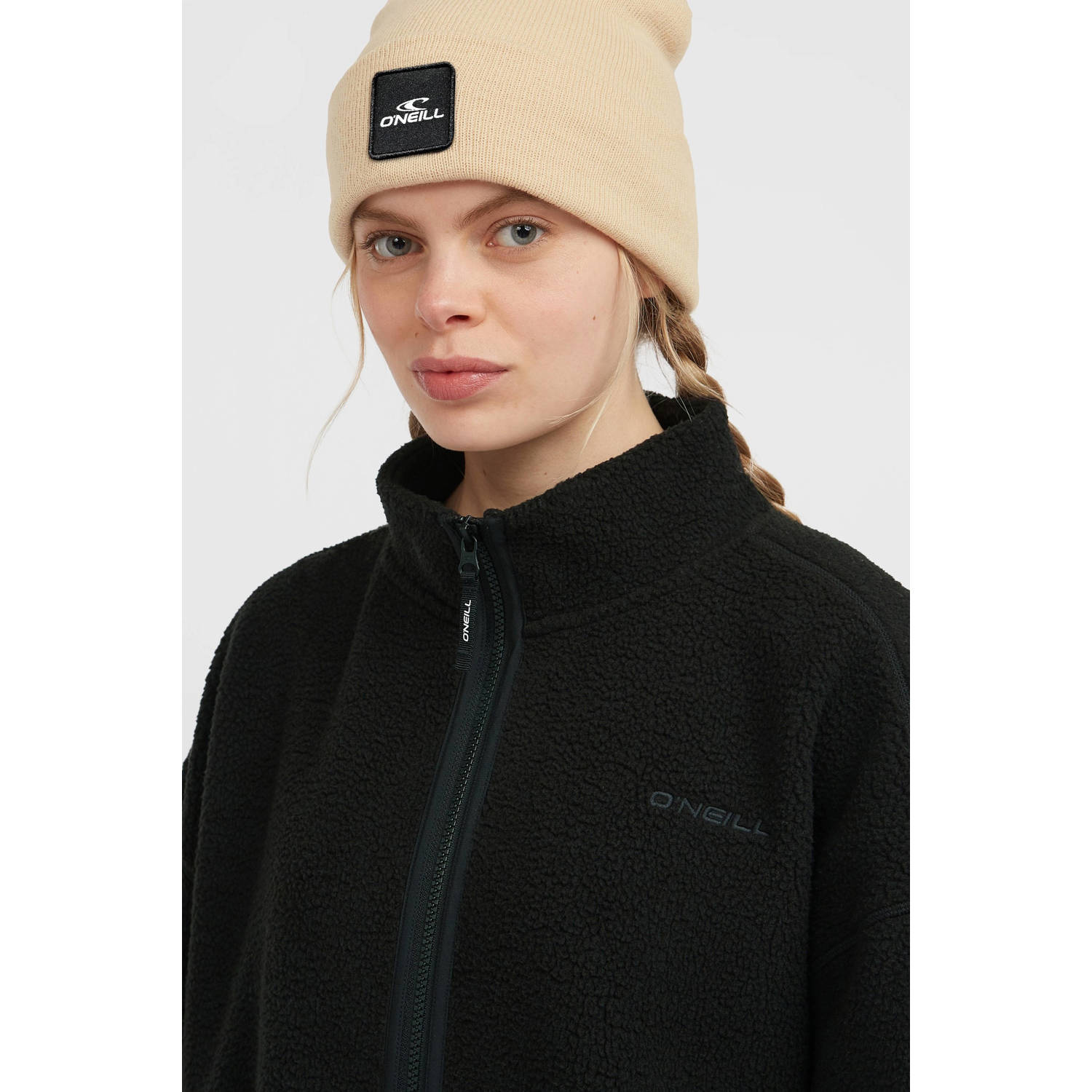 O'Neill fleece fleecevest zwart