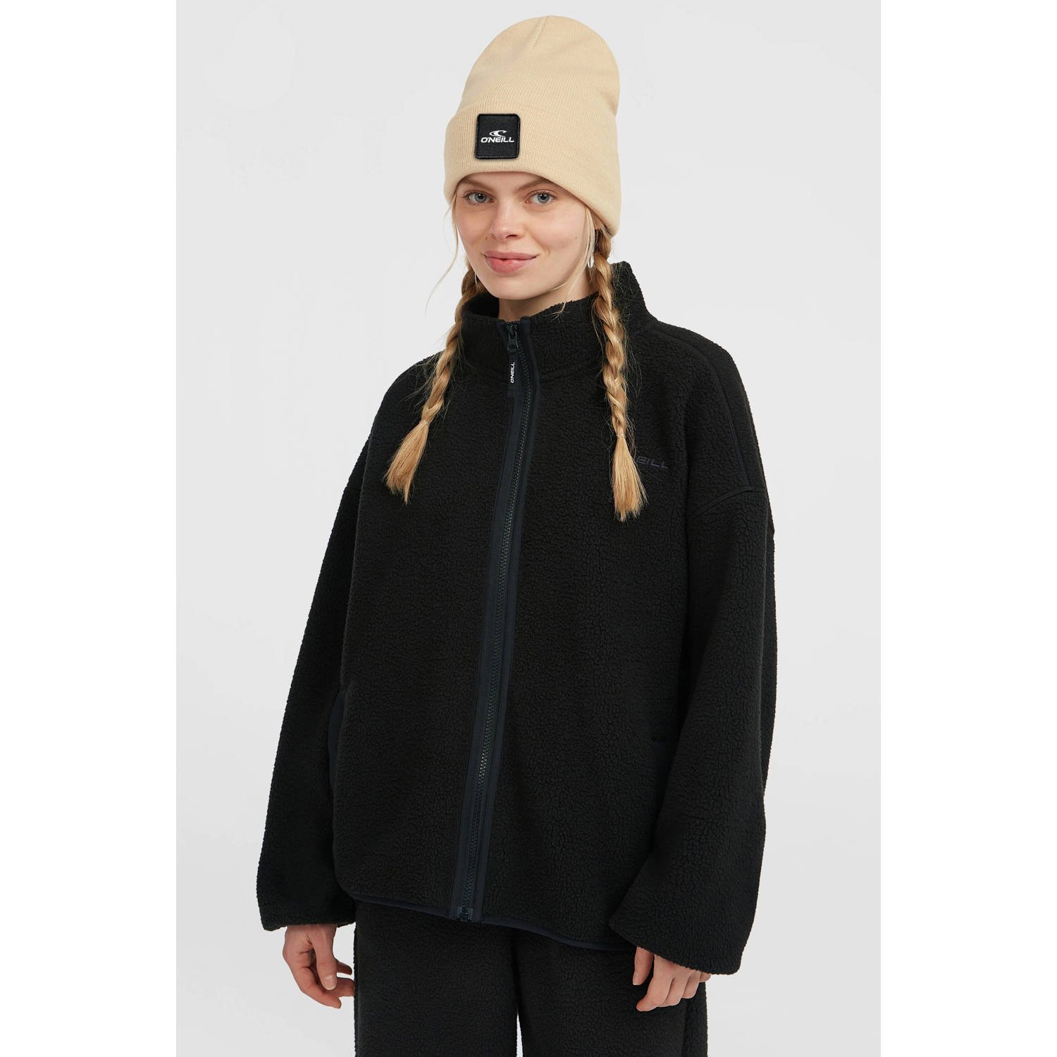 O'Neill fleece fleecevest zwart
