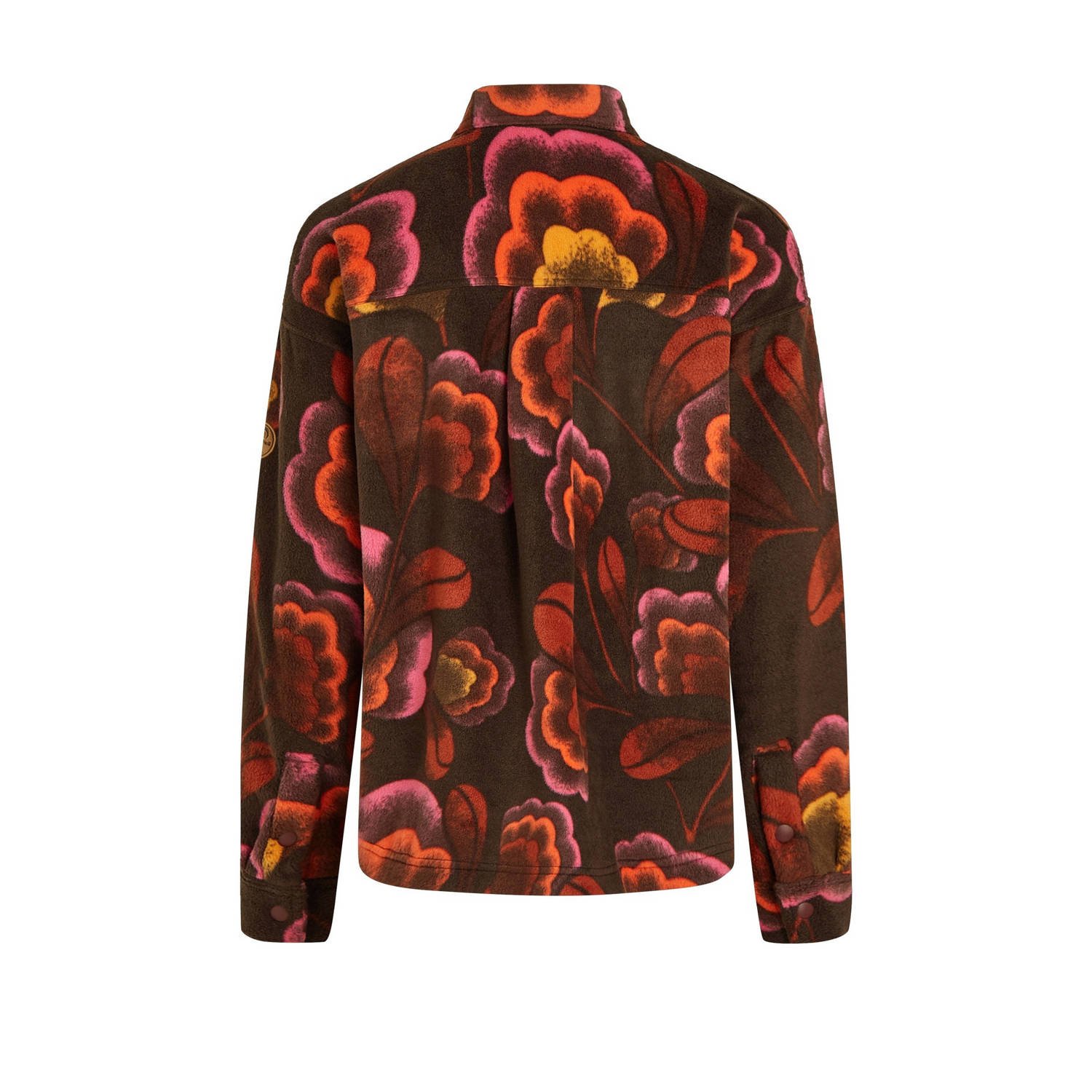 O'Neill fleece blouse bruin