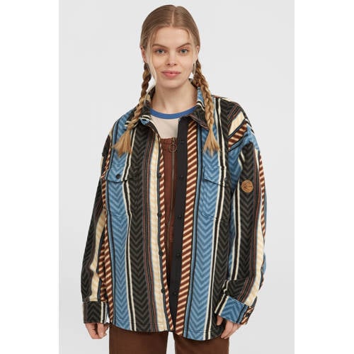 O'Neill fleece blouse blauw afbeelding