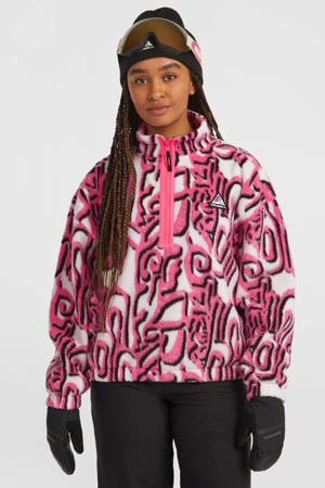 fleece sweater FWC'Play wit/roze