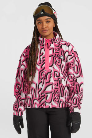 fleece sweater FWC'Play wit/roze
