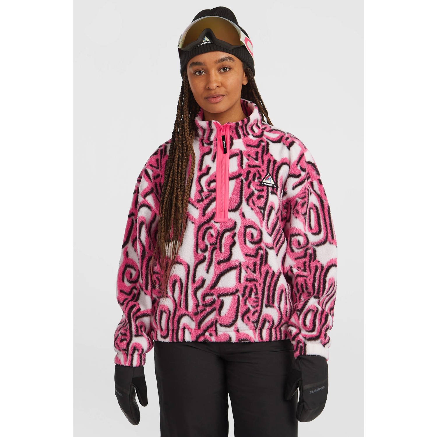 O'Neill fleece sweater FWC'Play wit roze
